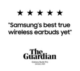 SAMSUNG Galaxy Buds Pro Wireless Bluetooth Noise-Cancelling Sports Earbuds - Phantom Black - Very Good