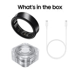 SAMSUNG Galaxy Ring - Titanium Black, Size 10 - Acceptable