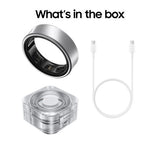 SAMSUNG Galaxy Ring - Titanium Silver, Size 11 - Good