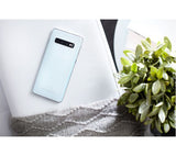 SAMSUNG Galaxy S10 SIM Free - 128 GB, Prism White - Acceptable