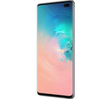 SAMSUNG Galaxy S10+ 128GB Prism Silver Unlocked - Good
