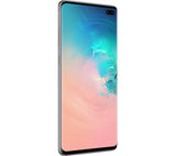 SAMSUNG Galaxy S10+ 128GB Prism Silver Unlocked - Good