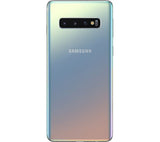 SAMSUNG Galaxy S10+ 128GB Prism Silver Unlocked - Good