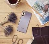 SAMSUNG Galaxy S21 5G - 128GB, Phantom Violet - Good