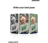 SAMSUNG Galaxy S21 FE 5G - 128GB, Lavender - Acceptable