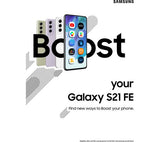 SAMSUNG Galaxy S21 FE 5G - 128GB, Lavender - Acceptable