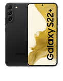 SAMSUNG Galaxy S22+ 5G - 128GB, Phantom Black - Pristine