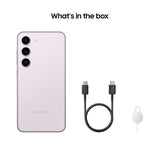 SAMSUNG Galaxy S23 - 128 GB, Lavender - Pristine