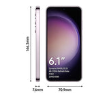 SAMSUNG Galaxy S23 - 128 GB, Lavender - Pristine