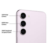 SAMSUNG Galaxy S23 - 128 GB, Lavender - Pristine