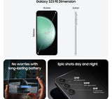 SAMSUNG Galaxy S23 FE 5G - 128GB, Graphite - Very Good