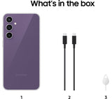 SAMSUNG Galaxy S23 FE 5G - 256 GB, Purple - Pristine