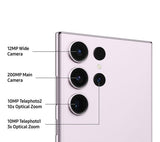 SAMSUNG Galaxy S23 Ultra - 256GB, Lavender - Good