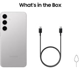 SAMSUNG Galaxy S24 Plus - 256GB, Marble Grey - Acceptable