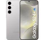 SAMSUNG Galaxy S24 Plus - 256GB, Marble Grey - Acceptable