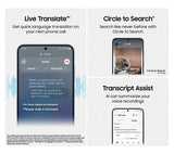 SAMSUNG Galaxy S24 Plus - 256GB, Marble Grey - Acceptable