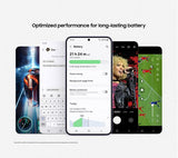 SAMSUNG Galaxy S24 Plus - 256GB, Marble Grey - Acceptable