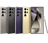 SAMSUNG Galaxy S24 Ultra - 256GB, Titanium Grey - Pristine