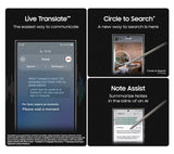 SAMSUNG Galaxy S24 Ultra - 256GB, Titanium Grey - Pristine