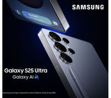 SAMSUNG Galaxy S25 Ultra 5G - 512GB, Titanium Silverblue - Pristine