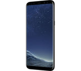 SAMSUNG Galaxy S8+ - 64 GB, Black Acceptable