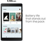 Samsung Galaxy Tab A 8” (2019) 32GB 4G Silver – Very Good