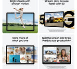 SAMSUNG Galaxy Tab A9+ 11" Tablet - 128 GB, Graphite - Pristine