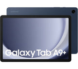 SAMSUNG Galaxy Tab A9+ 11" Tablet - 128GB, Wi-Fi, Navy - Good
