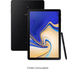 SAMSUNG Galaxy Tab S4 10.5" Tablet - 64 GB, Ebony Black - Very Good