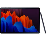 SAMSUNG Galaxy Tab S7 11" Tablet - 256GB, Mystic Black - Pristine