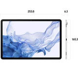 SAMSUNG Galaxy Tab S8 Ultra 14.6" Tablet - 128GB, Grey - Very Good