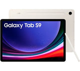 SAMSUNG Galaxy Tab S9 11" Tablet - 128 GB, Beige - Pristine