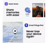 SAMSUNG Galaxy Tab S9 FE+ 12.4" 5G Tablet - 128GB, Mint - Pristine