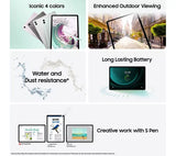 SAMSUNG Galaxy Tab S9 FE+ 12.4" 5G Tablet - 128GB, Mint - Pristine