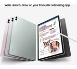 SAMSUNG Galaxy Tab S9 FE+ 12.4" 5G Tablet - 128GB, Mint - Pristine