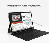 SAMSUNG Galaxy Tab S9 FE+ 12.4" Tablet - 128GB, Silver - Pristine