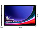 Samsung Galaxy Tab S9+ 12.4" 256GB Beige – Very Good