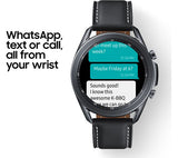 SAMSUNG Galaxy Watch3 - Mystic Black, 45mm - Good