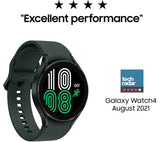 SAMSUNG Galaxy Watch4 4G - Aluminium, Green, 44mm - Good
