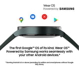 SAMSUNG Galaxy Watch4 4G - Aluminium, Green, 44mm - Good