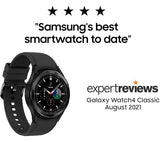SAMSUNG Galaxy Watch4 Classic 4G - Black, 42mm - Good