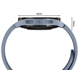 SAMSUNG Galaxy Watch5 4G with Bixby & Google Assistant - Sapphire, 44mm - Very Good