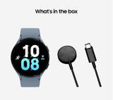 SAMSUNG Galaxy Watch5 4G with Bixby & Google Assistant - Sapphire, 44mm - Very Good