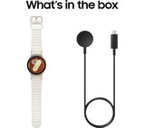 SAMSUNG Galaxy Watch7 - Cream, 44 mm - Pristine