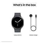 SAMSUNG Galaxy Watch8 Bluetooth Smartwatch - 44mm Graphite - Pristine