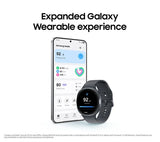 SAMSUNG Galaxy Watch8 Bluetooth Smartwatch - 44mm Graphite - Pristine