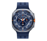 SAMSUNG Galaxy Watch Ultra (2025) LTE - 47mm, Titanium Blue - Pristine