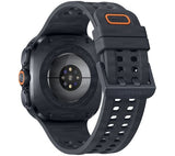 SAMSUNG Galaxy Watch Ultra2 LTE - 47mm Titanium Grey with Black Marine Band - Very Good