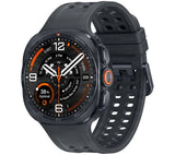 SAMSUNG Galaxy Watch Ultra2 LTE - 47mm Titanium Grey with Black Marine Band - Very Good