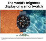 SAMSUNG Galaxy Watch Ultra2 LTE - 47mm Titanium Grey with Black Marine Band - Very Good